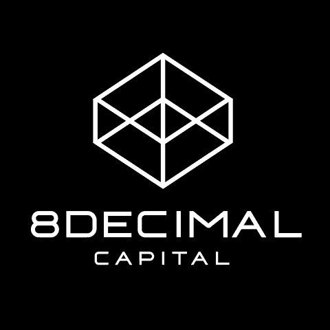 8 Decimal Capital Logo