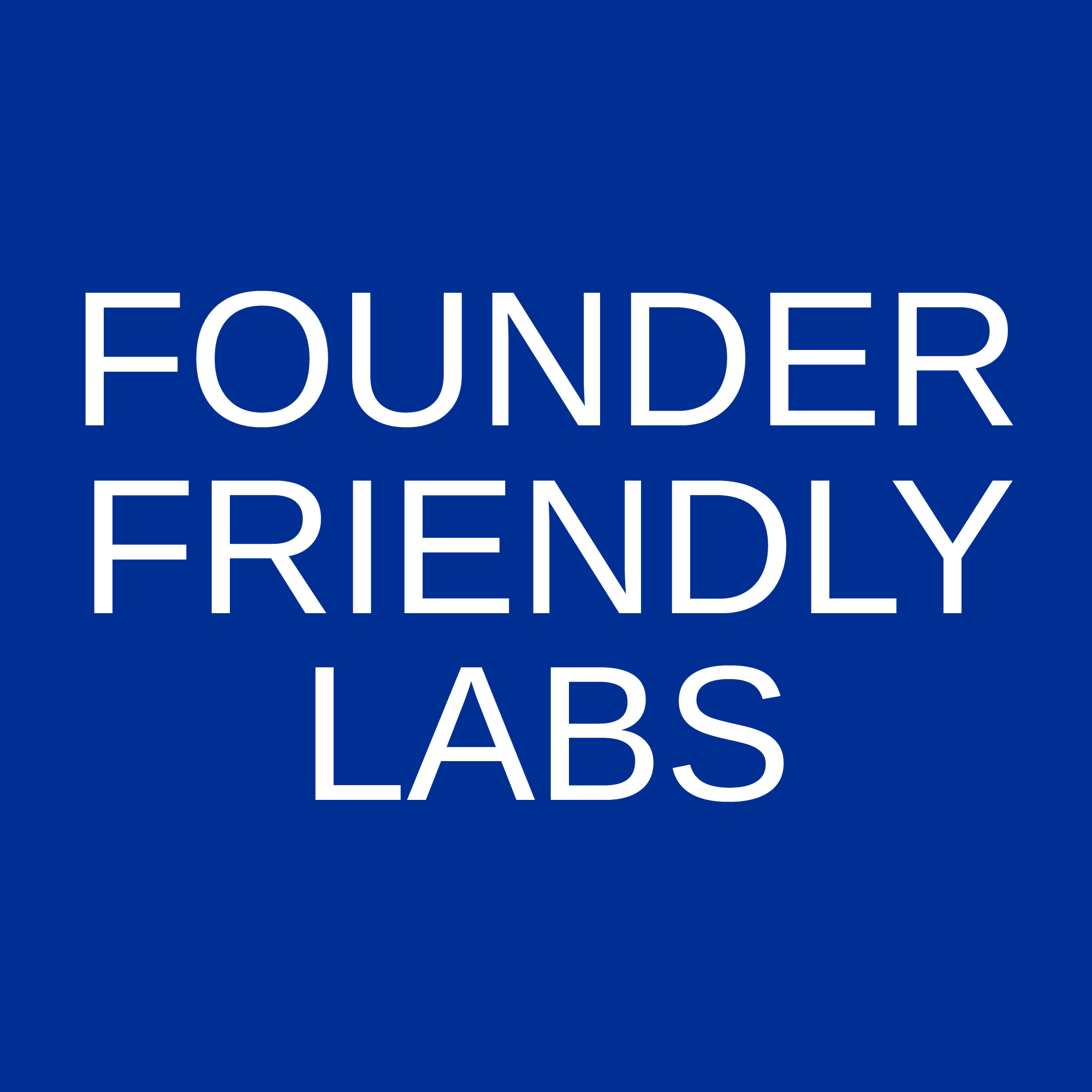 Founder Friendly Labs