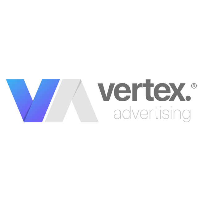 Vertex Advertising Logo