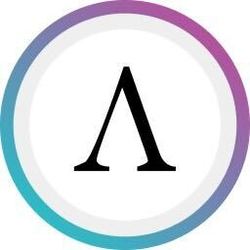 Aave interest bearing AMPL Logo