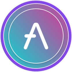 Aave Polygon AAVE Logo
