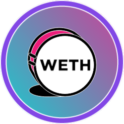 Aave Polygon WETH Logo