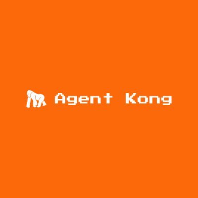 Agent Kong NFT Logo