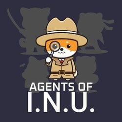 Logo Agent Shiba I.N.U.
