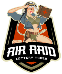 Logo AirRaid Lottery Token
