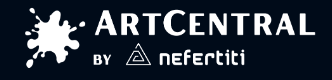 Artcentral by Nefertiti Logo