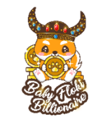 Logo Baby Floki Billionaire