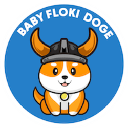Logo Baby Floki Doge