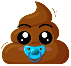 Baby Poocoin Logo