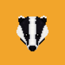 Badger Sett Badger Logo
