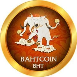 Bahtcoin Logo