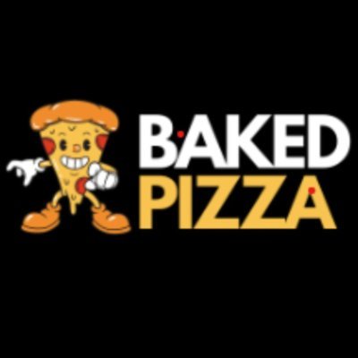 Baked Pizza Logo
