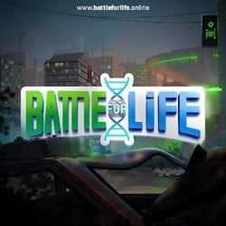 Battle for Life Logo