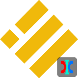 Binance USD (Wormhole) Logo