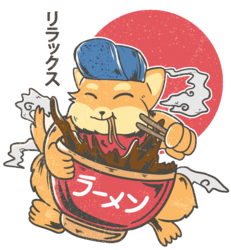 Bishoku Inu Logo