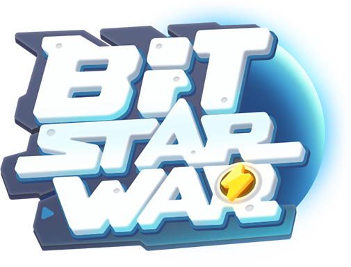 Bitstar War Logo