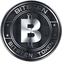 Logo Bitsten Token