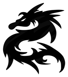 BlackDragon Token Logo