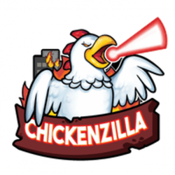 Logo Chicken Zilla