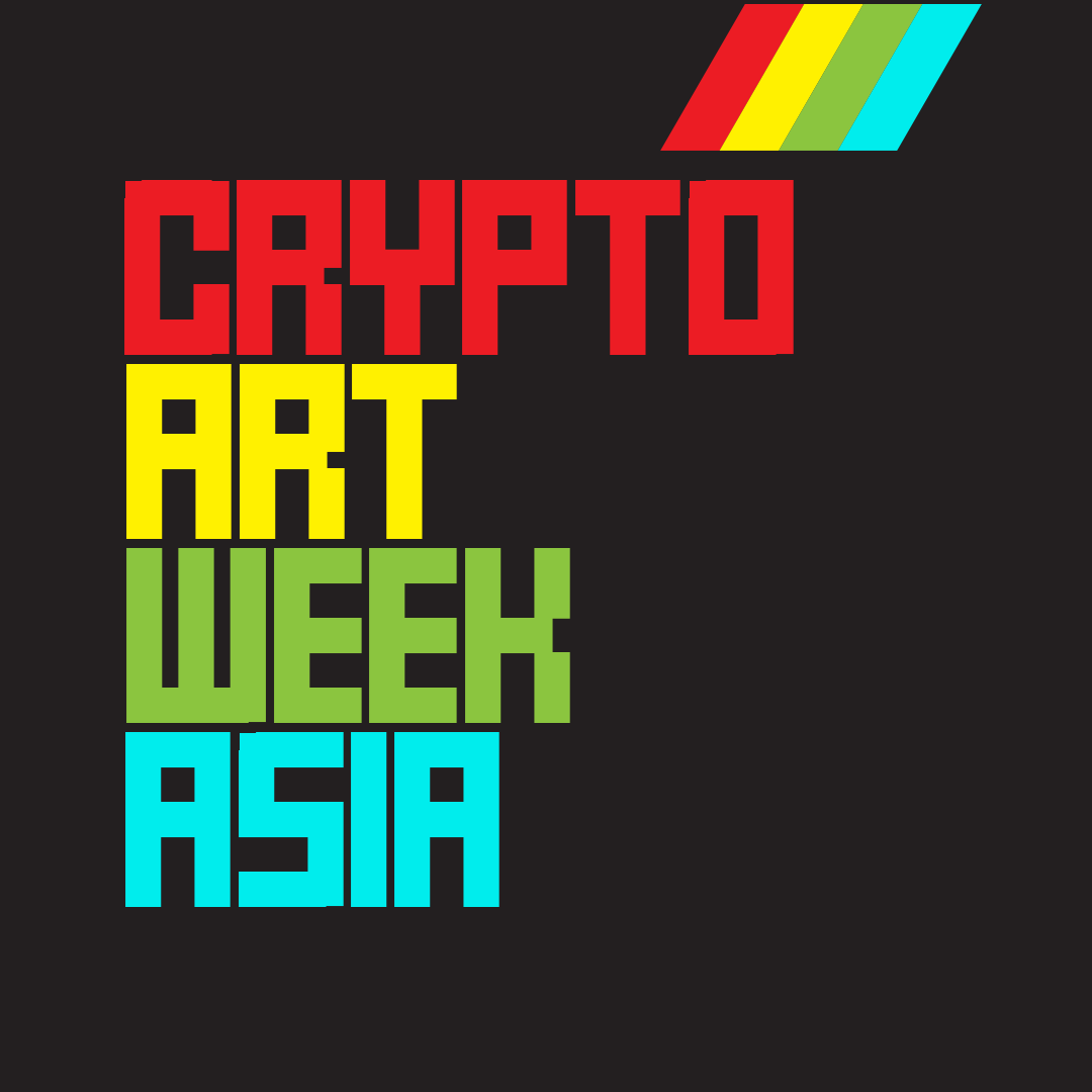 Crypto Art Week Asia Logo