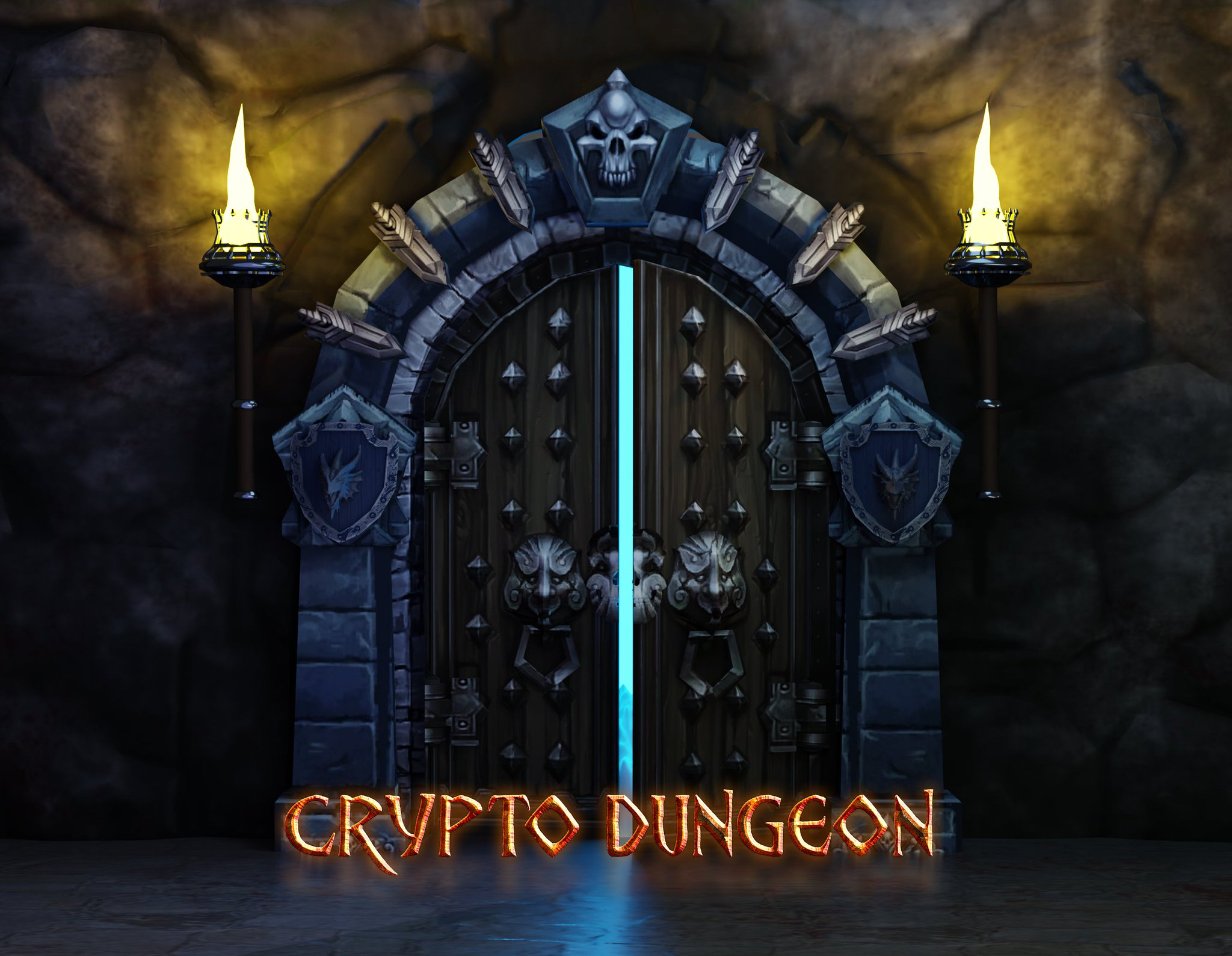 CryptoDungeon Logo