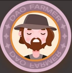 DAO Farmer DAOF Logo