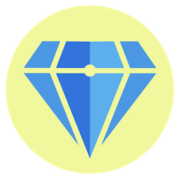 Diamond Coin Logo