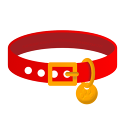 Logo Dog Collar