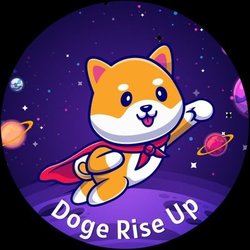 Doge Rise Up Logo