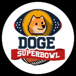 Logo Doge Superbowl