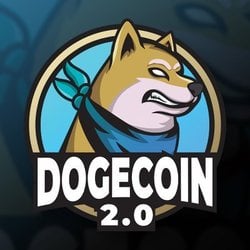 Dogecoin 2.0 Logo