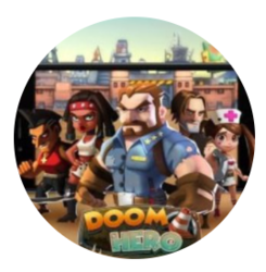 Logo Doom Hero Dao