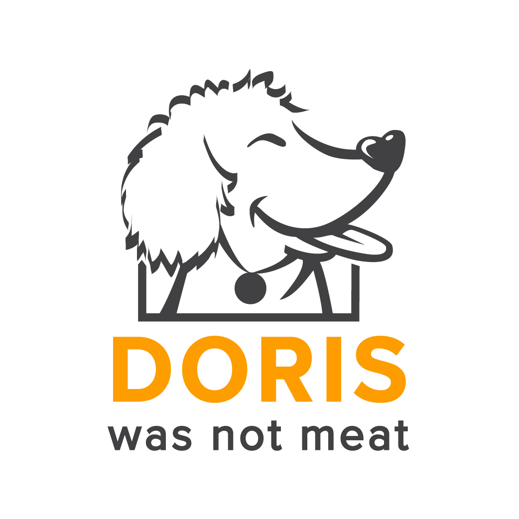 Logo Doris Was Not Meat