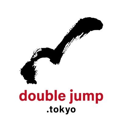 Logo double jump.tokyo