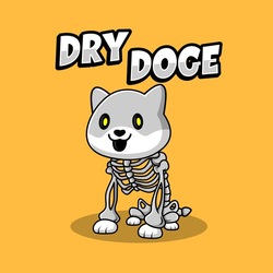 Logo Dry Doge Metaverse