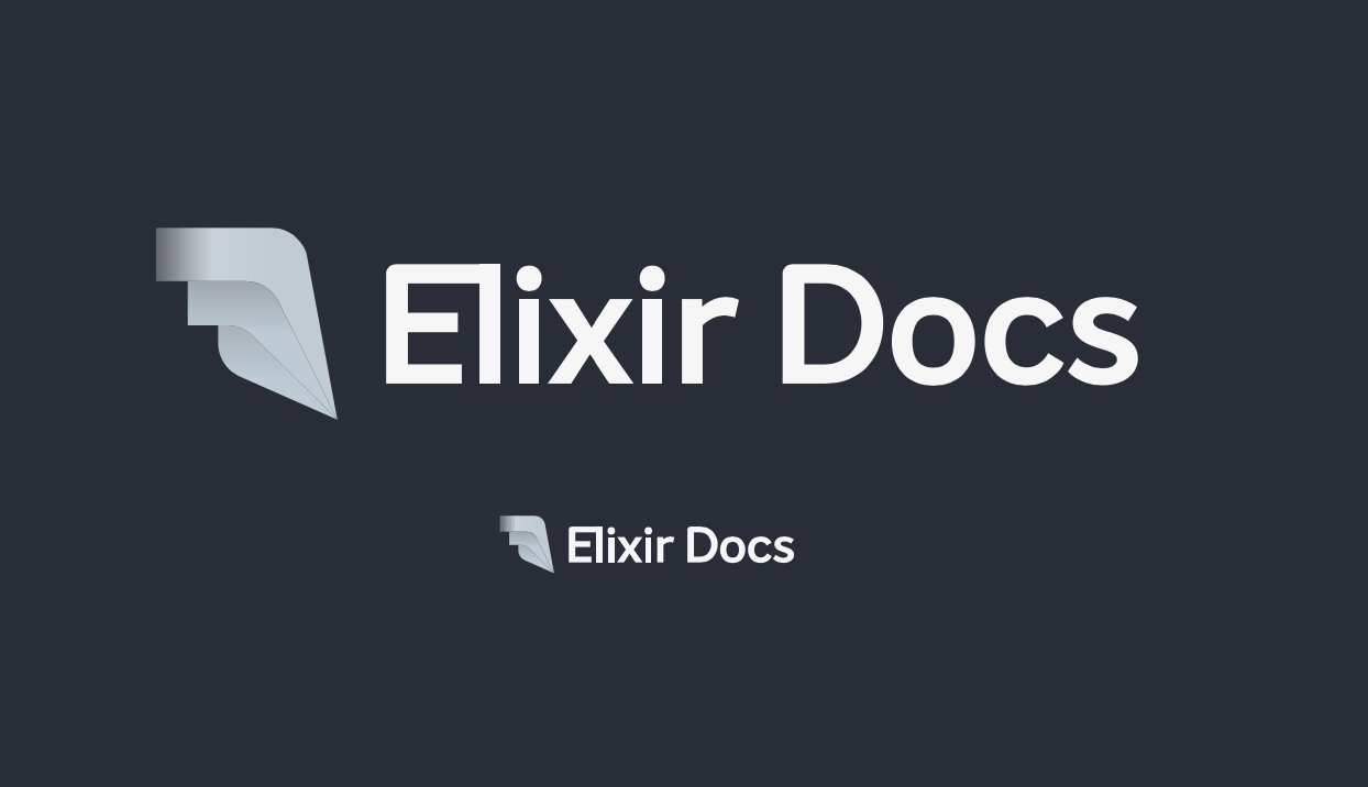 Logo Elixir Docs