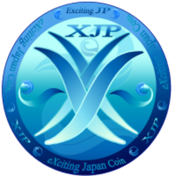 Logo eXciting Japan Coin