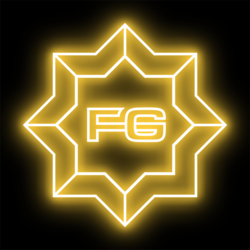 Logo Floki Gold