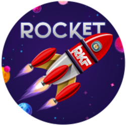 FlokiRocket Logo
