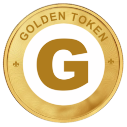 Logo Golden Token