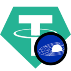 Logo Gravity Bridge Tether