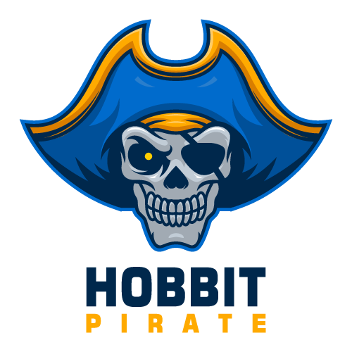Hobbit Pirate Logo