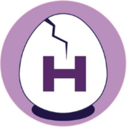 Hummingbird Egg Token Logo