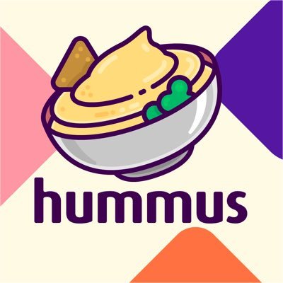 Logo Hummus Weighted