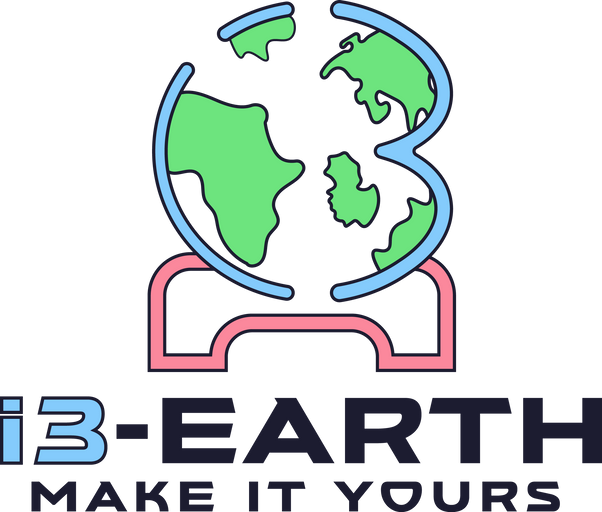 i3-Earth Logo