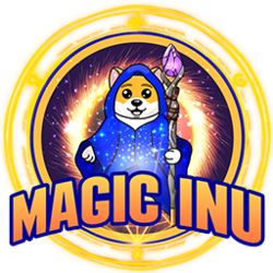 Logo Magic Inu