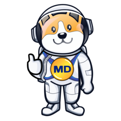Mars DogeCoin Logo