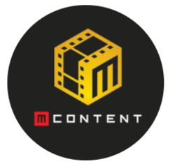MContent Logo