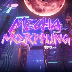 Logo Mecha Morphing