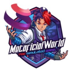 Metaficial World Logo